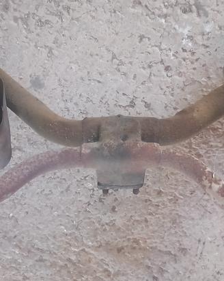Collettore scarico aspirazione citroen  2cv