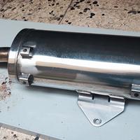 scarico originale Triumph Tiger sport 1050