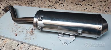 scarico originale Triumph Tiger sport 1050