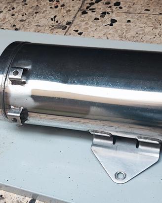 scarico originale Triumph Tiger sport 1050