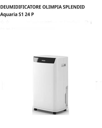 Deumidificatore ambiente olipia spedid