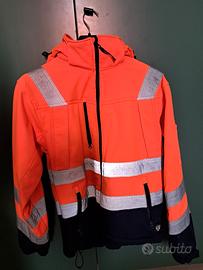 giubbotto alta visibilità 