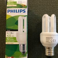 Philips 6 lampade Genie 8w ww e27 220-240v 1pf/6