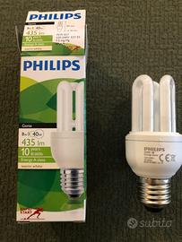 Philips 6 lampade Genie 8w ww e27 220-240v 1pf/6