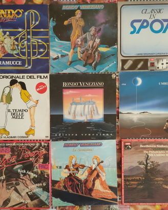 Dischi in vinile