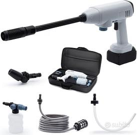 Idropulitrice a Batteria Portatile Professionale