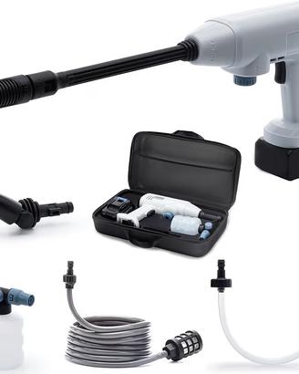 Idropulitrice a Batteria Portatile Professionale