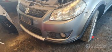 Ricambi suzuki sx4 cofano paraurti anteriore trave