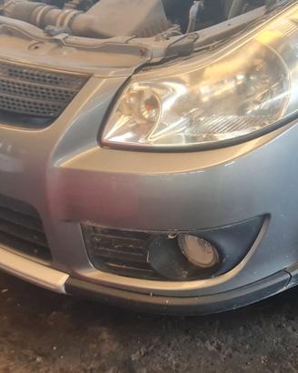 Ricambi suzuki sx4 cofano paraurti anteriore trave