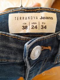 jeans taglia 38