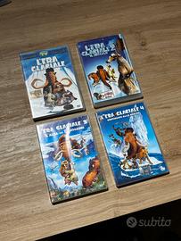 Trilogia L’era Galciale (1-4) DVD