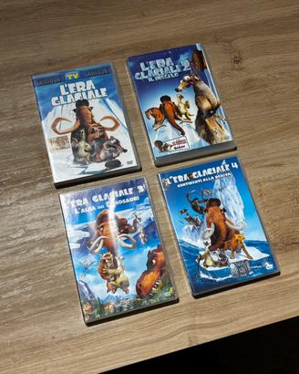 Trilogia L’era Galciale (1-4) DVD