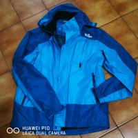 giacca uomo antivento, impermeabile