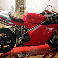 Leovinci Titanio da 50mm con collettori centrali