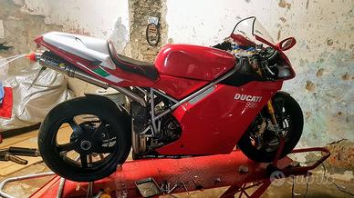 Leovinci Titanio da 50mm con collettori centrali