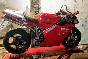 Leovinci Titanio da 50mm con collettori centrali