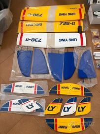 Aliante RC 148cm Soaring Eagle 738 II