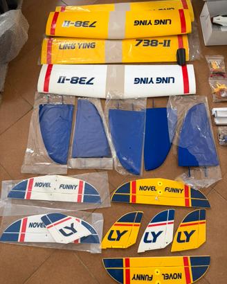 Aliante RC 148cm Soaring Eagle 738 II