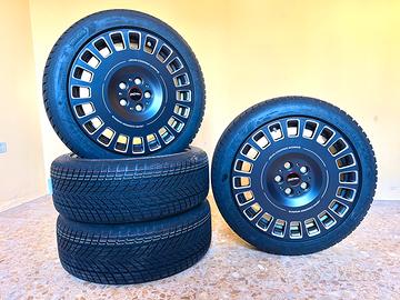 Cercchi originali + pneumatici per Mini Aceman