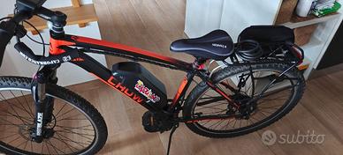 MTB CROW 29.0 con Motore elettrico 500W Bafang