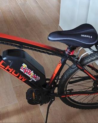 MTB CROW 29.0 con Motore elettrico 500W Bafang