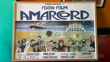 locandina amarcord