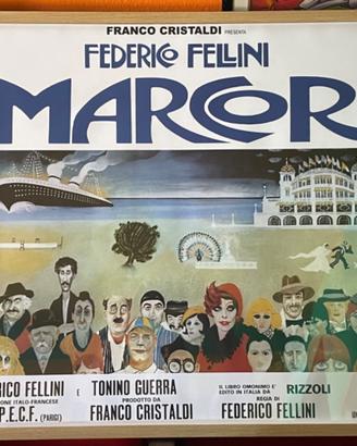 locandina amarcord