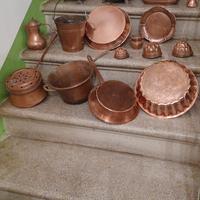 PENTOLE E ALTRO IN RAME