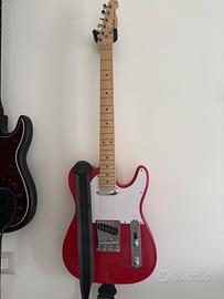 Chitarra elettrica tipo Telecaster