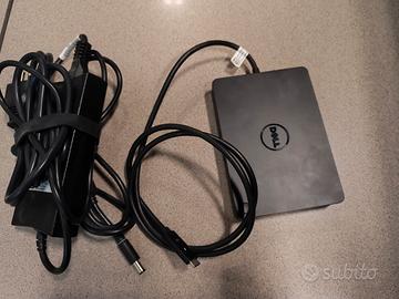 Dell docking station WD15 con trasformatore 130w