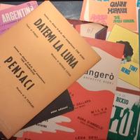 LOTTO DI 30 SPARTITI - T. RENO, C. VALENTE, ETC...