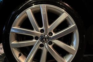 Cerchi in lega 18 golf 6 gtd