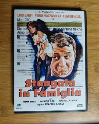 📀 Lino Banfi - Stangata in Famiglia - DVD Cult