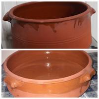 Recipienti e pentole in terracotta di Turi