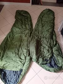 2 sacchi a pelo nuovi 
