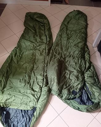 2 sacchi a pelo nuovi 
