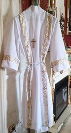 tunica tonaca  prima comunione  