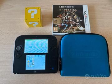 Nintendo 2DS + accessori