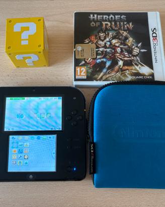 Nintendo 2DS + accessori