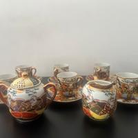 Set caffe giapponese vintage anni 60