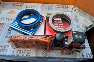 filtri aria e olio auto d'epoca 