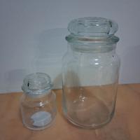 vasi vetro ermetici 