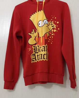 Felpa uomo I Simpson,originale Matt Groening-TG L 