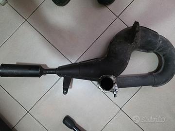 Scarico Polini espansione per vespa px o Lml 2t