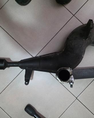 Scarico Polini espansione per vespa px o Lml 2t