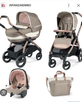 Trio peg perego mon amour