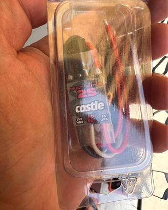 Esc UAV castle con BEC 25A