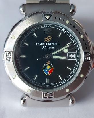 Orologio  militare  franco menotti  automatico