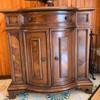 Mobiletto legno/anche porta TV