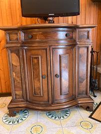 Mobiletto legno/anche porta TV